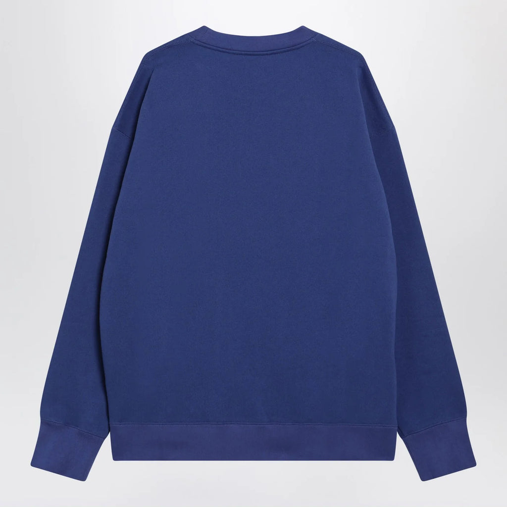 Valentino Blue sweatshirt with Panther print