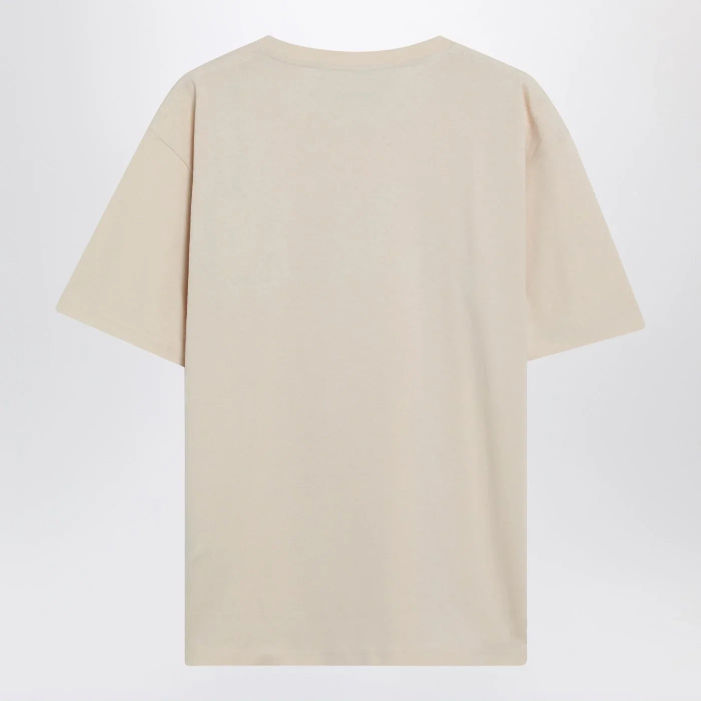 Butter-colored “Made In Valentino” T-shirt