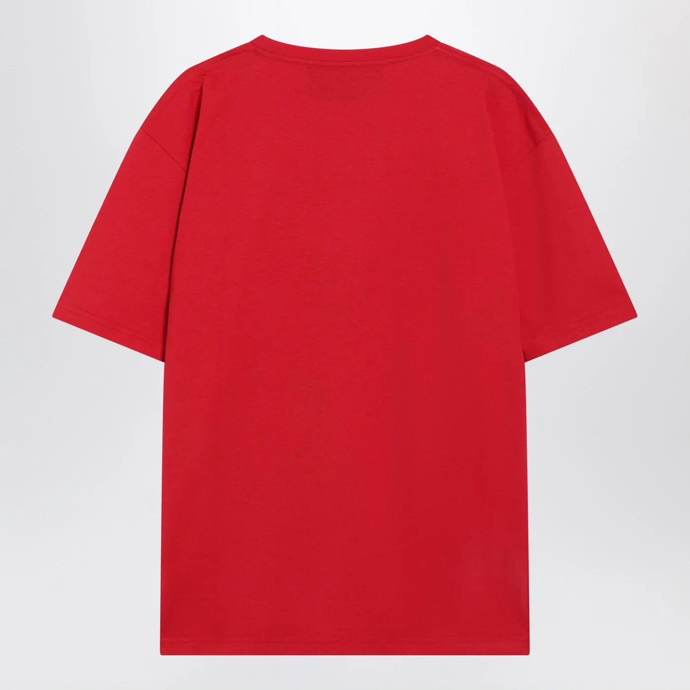 Valentino Red T-shirt with Panther print