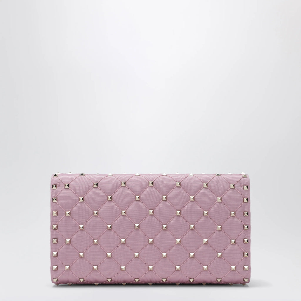 Valentino Garavani Pink Rockstud Spike crossbody bag
