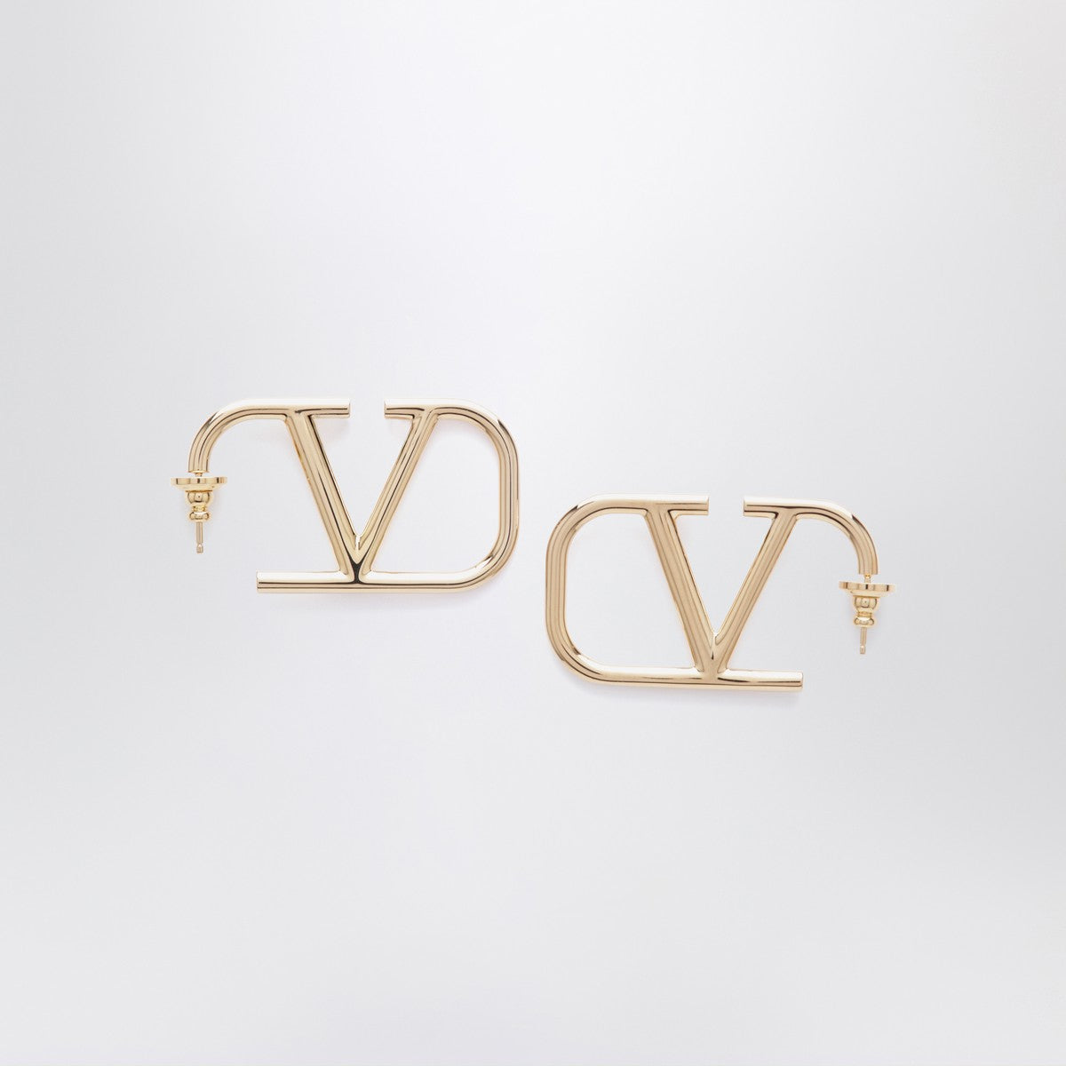 Valentino Garavani VLogo Signature gold-tone earrings