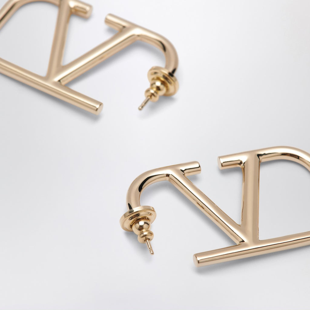 Valentino Garavani VLogo Signature gold-tone earrings