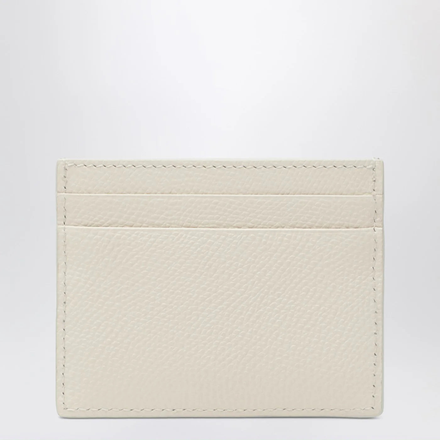 Valentino Garavani Ivory Vlogo Signature card holder