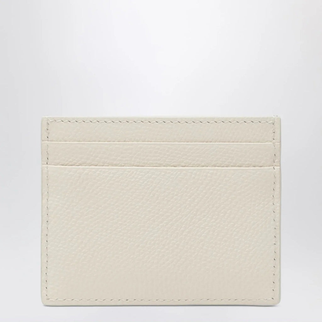 Valentino Garavani Ivory Vlogo Signature card holder