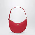 Valentino Garavani Red leather Vlogo Signature mini hobo bag