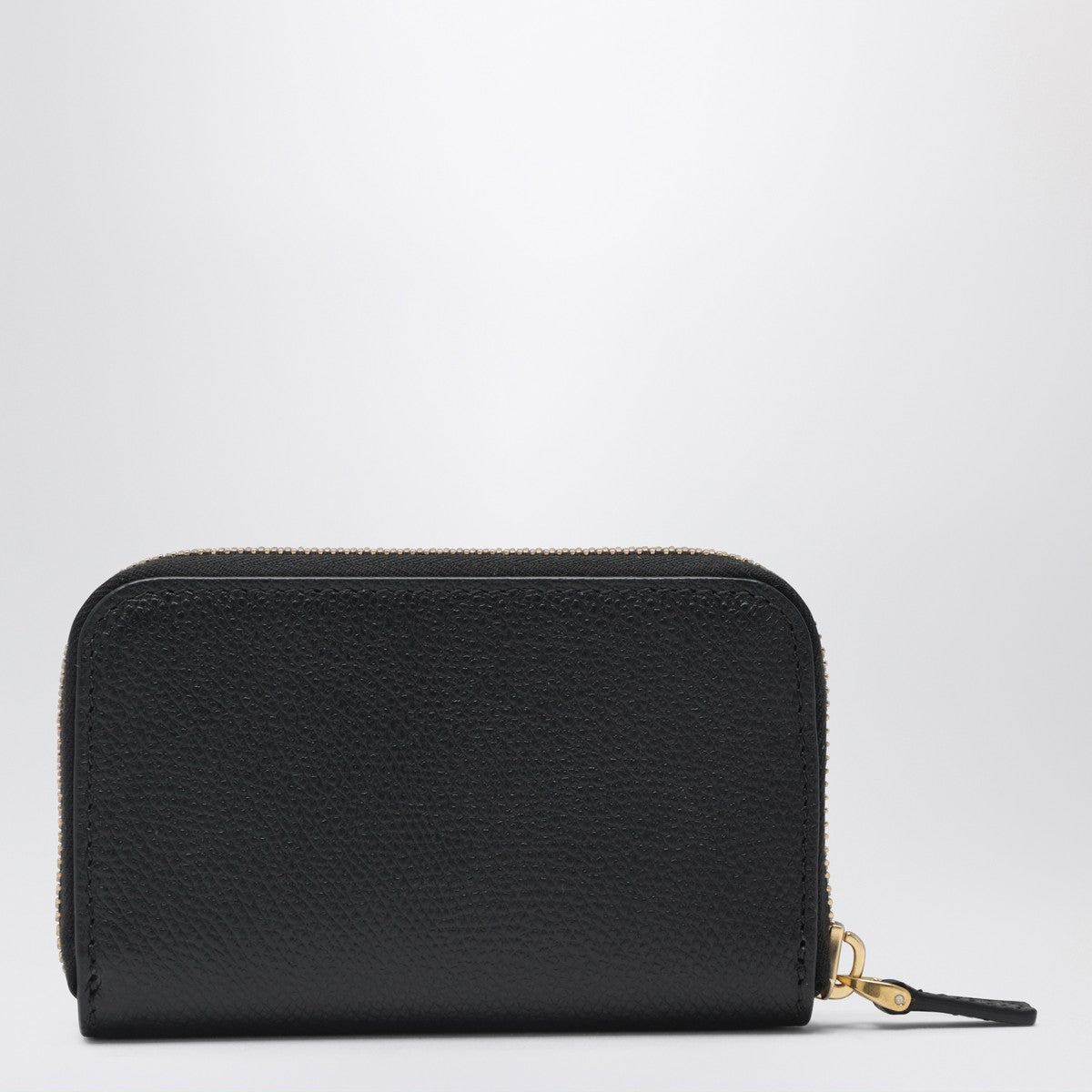 Valentino Garavani Vlogo Signature zip wallet black