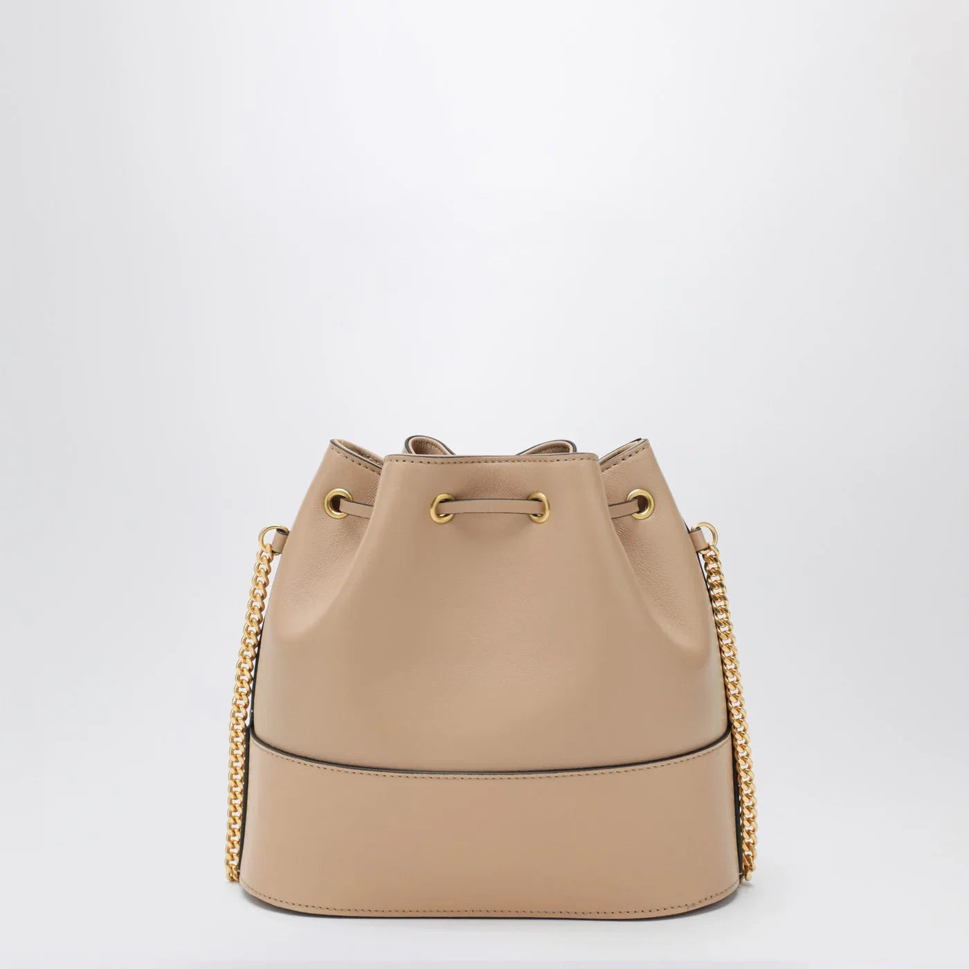 Valentino Garavani Pink leather Vlogo Signature mini hobo bag