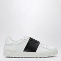 Valentino Garavani White and black Open Sneakers