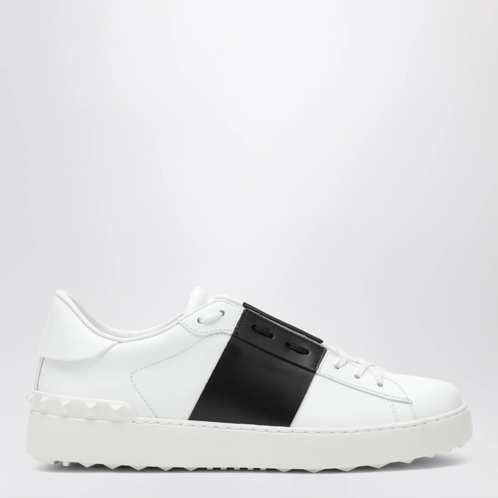 Valentino Garavani Open sneakers in white/black