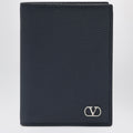 Valentino Garavani Vlogo Signature cardholder navy blue