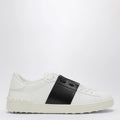 Valentino Garavani White/Black Open Sneakers