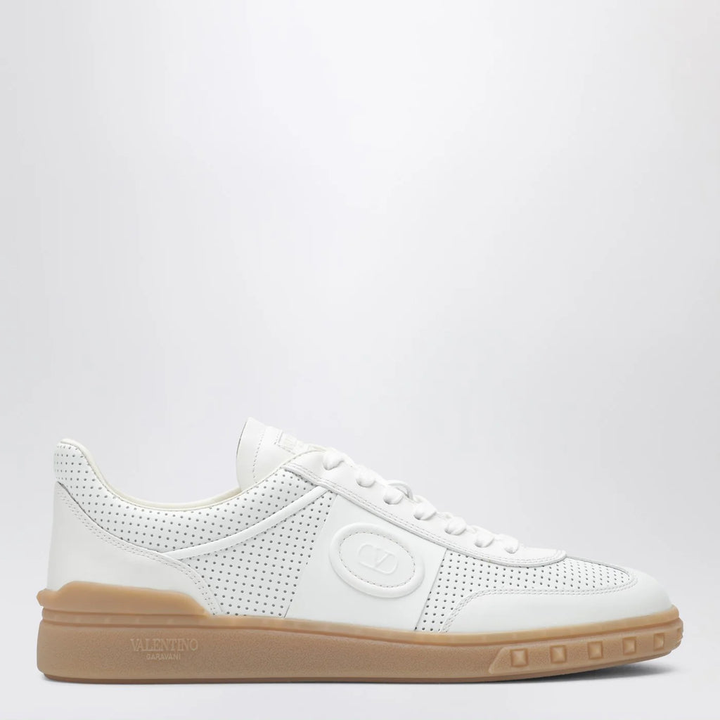 Valentino Garavani Upvillage Sneakers white in perforated leather