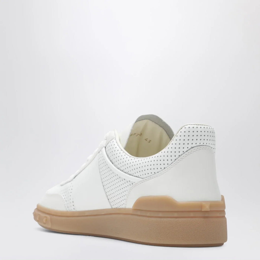 Valentino Garavani Upvillage Sneakers white in perforated leather