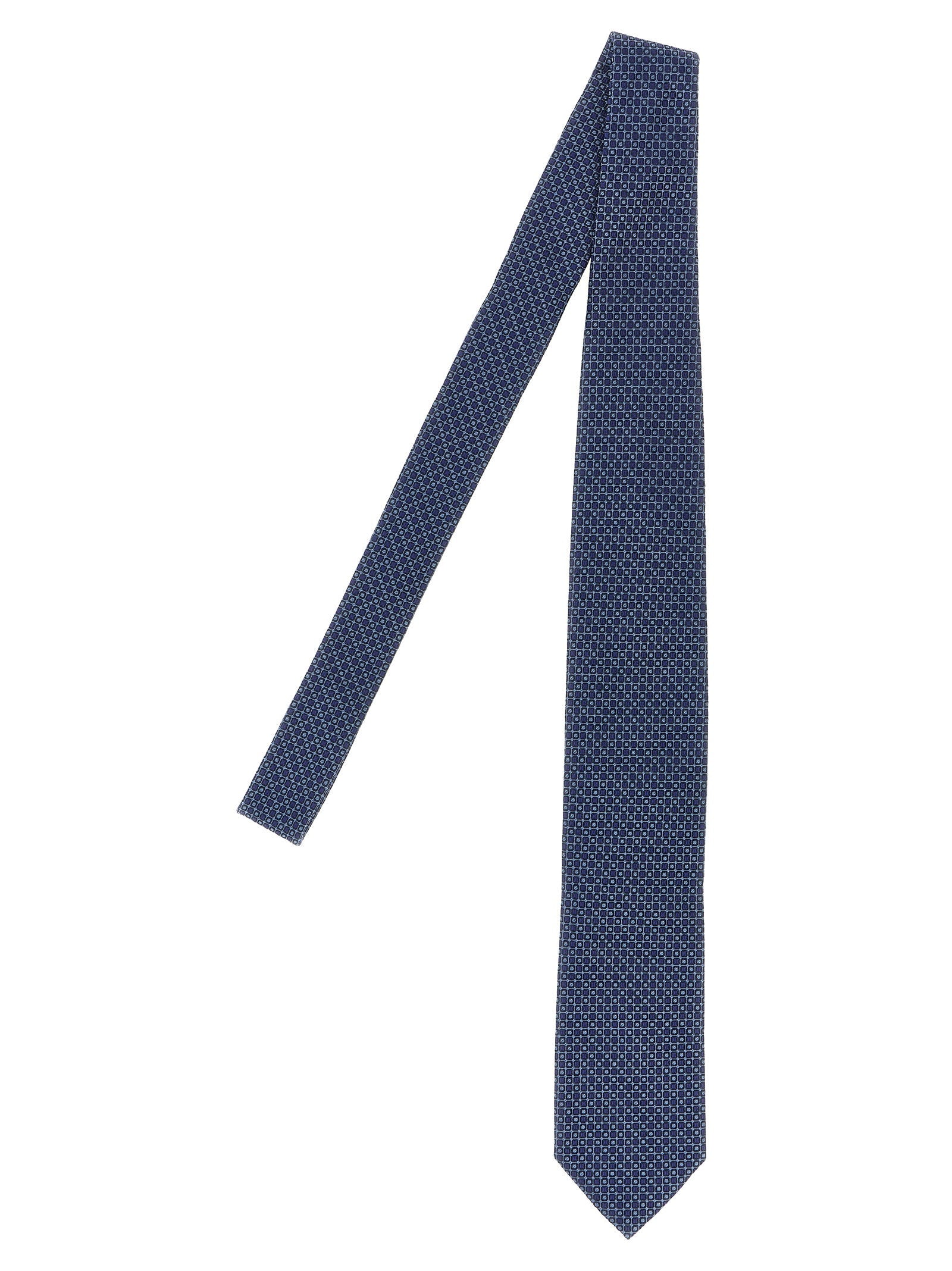 Pal Zileri Patterned Silk Tie