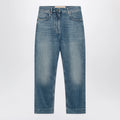 Valentino Medium blue jeans with VPatch detail on the back