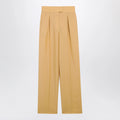 Valentino British Mohair trousers in ochre