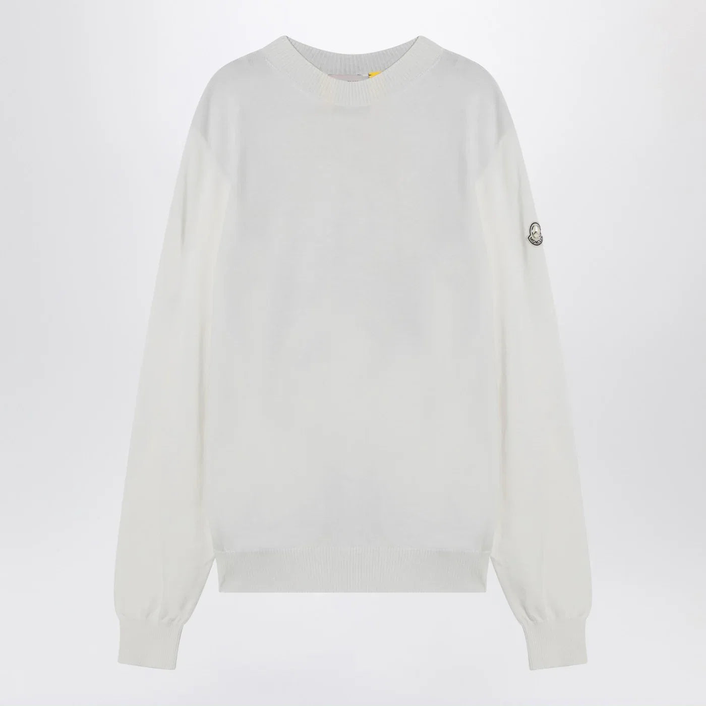 Moncler x Mercedes-Benz by Nigo White jumper with logo print