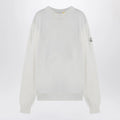 Moncler x Mercedes-Benz by Nigo White jumper with logo print