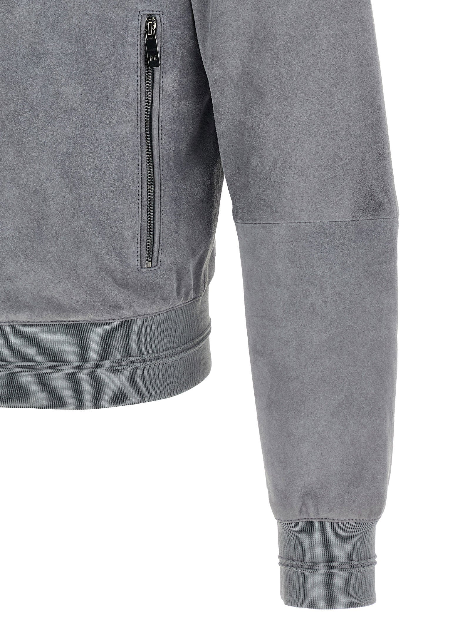 Pal Zileri Suede Jacket