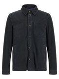 Pal Zileri Suede Overshirt