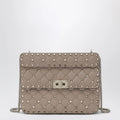 Valentino Garavani Medium Rockstud Spike bag in powder pink nappa leather
