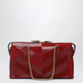 Valentino Garavani Medium Panthea shoulder bag in suede and nappa leather with Chevron pattern