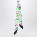 Valentino Garavani Silk bandeau scarf with multicolor print