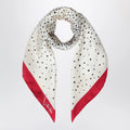 Valentino Garavani Little Stars Starry silk scarf