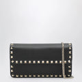Valentino Garavani Pouch with black Rockstud chain
