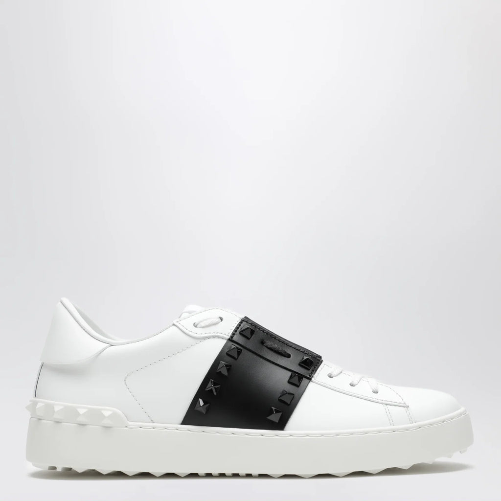 Valentino Garavani Rockstud Untitled white/black sneaker