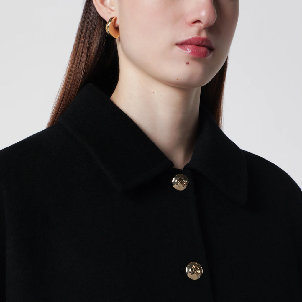 ANINE BING Black wool and cashmere jacket