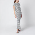 ANINE BING Wynne Striped Maxi Cotton Dress