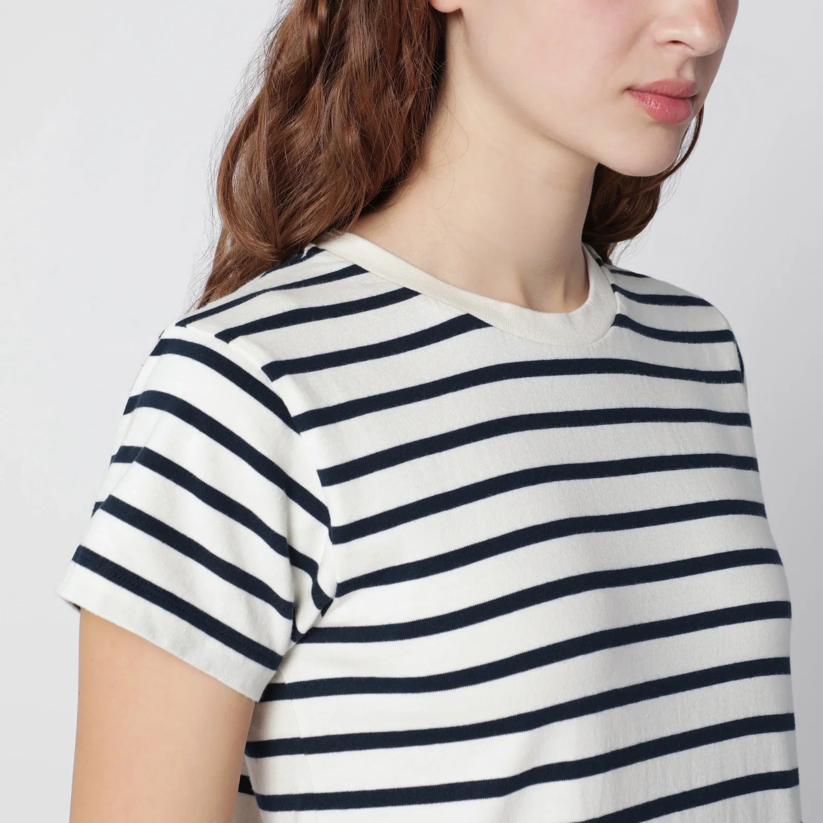 ANINE BING Wynne Striped Maxi Cotton Dress