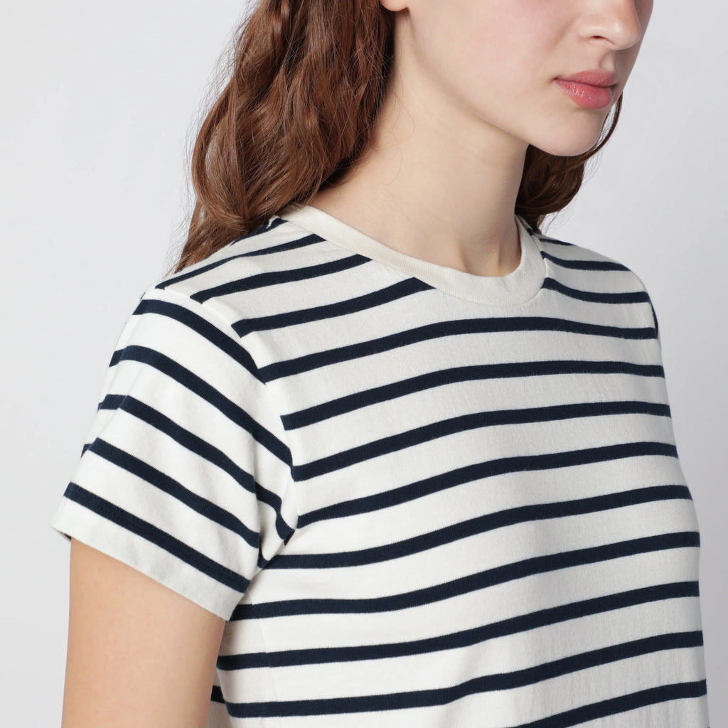 ANINE BING Wynne Striped Maxi Cotton Dress