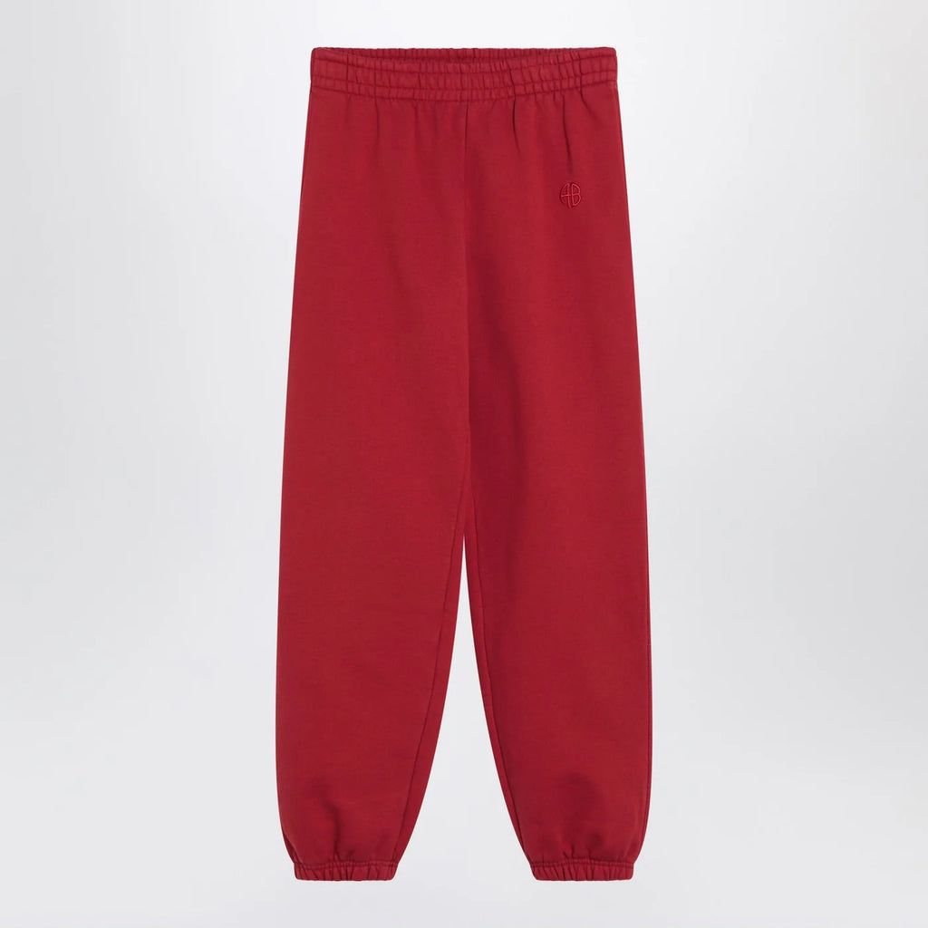 ANINE BING Red jogging pants