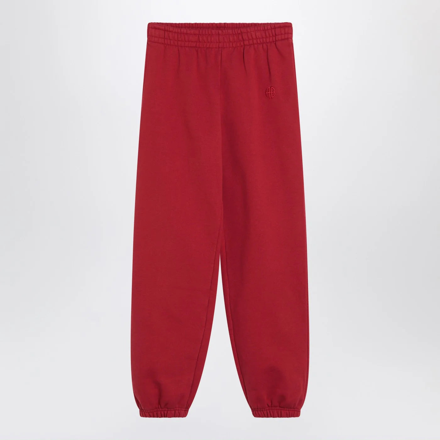 ANINE BING Red jogging pants
