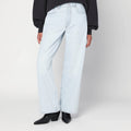 ANINE BING Light blue jeans in organic denim