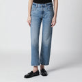 ANINE BING Jane jeans light blue washed effect