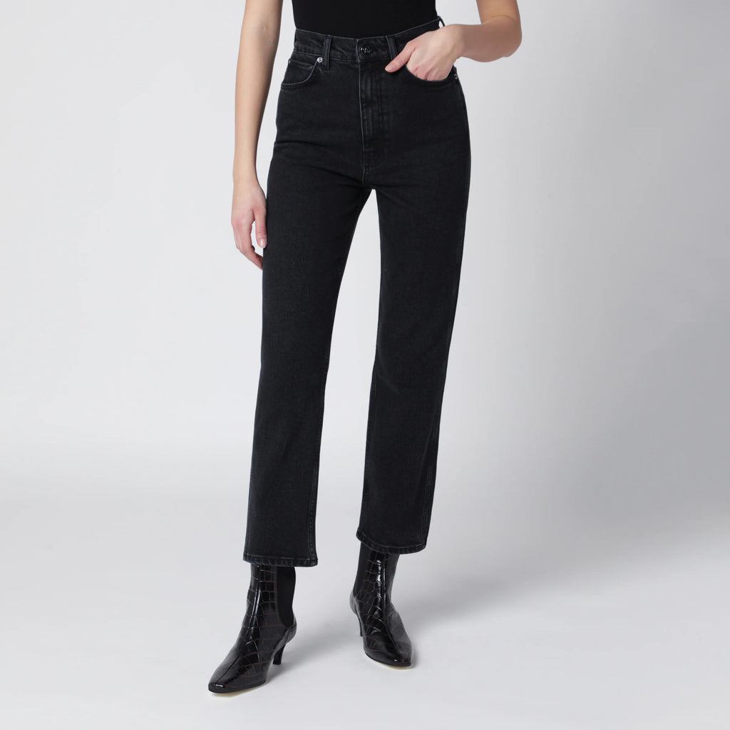 ANINE BING Jean vintage black jeans