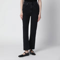 ANINE BING Jane high-rise slim jeans in vintage black denim