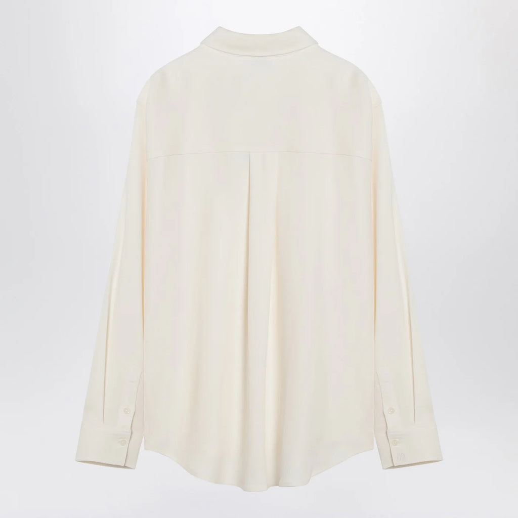 ANINE BING Ivory Braxton shirt