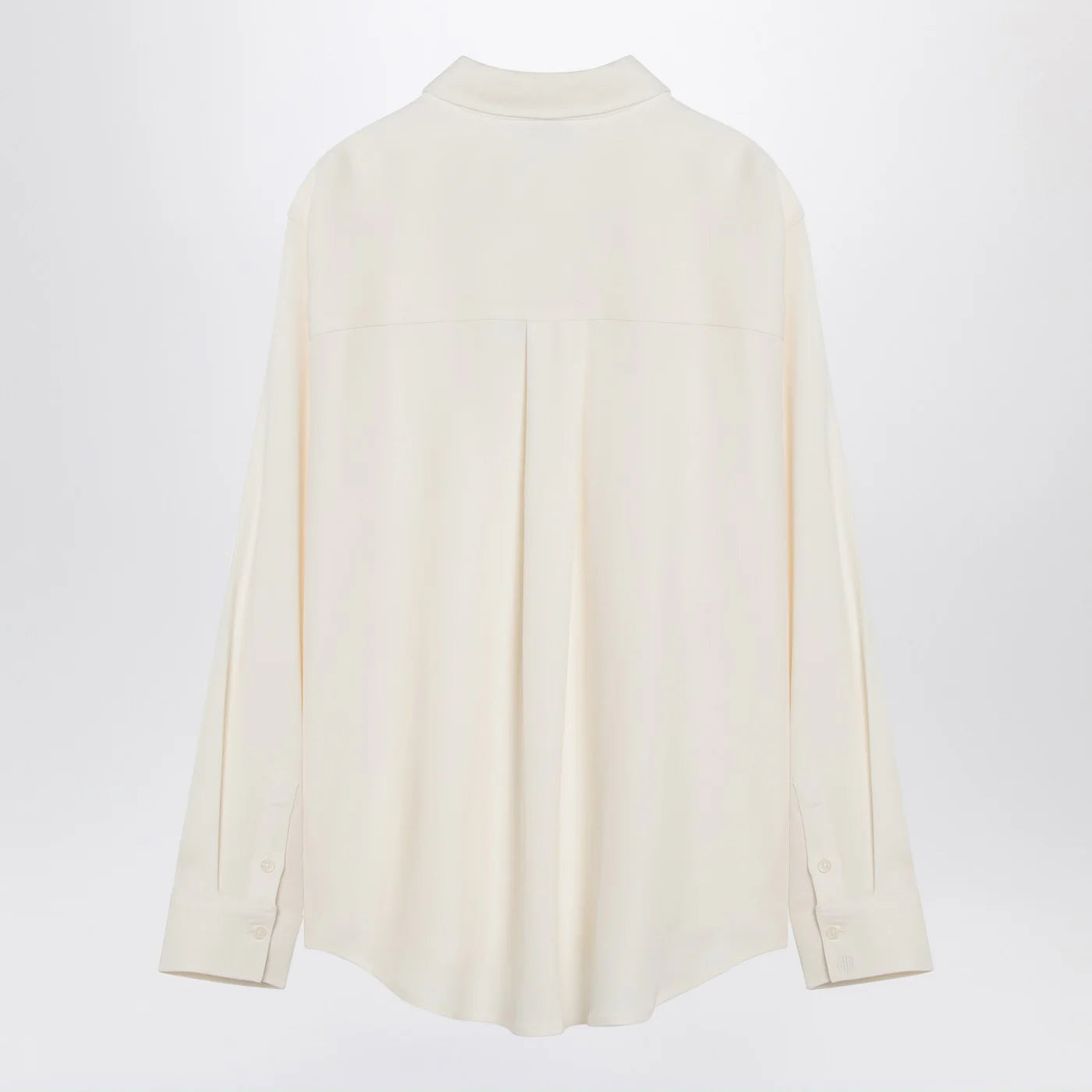 ANINE BING Ivory Braxton shirt