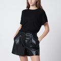 ANINE BING Zadig black T-shirt