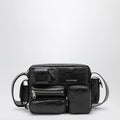 Balenciaga Superbusy camera bag in black Arena lambskin