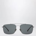 GUCCI Ruthenium Metal Navigator Sunglasses
