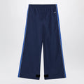 Balenciaga Techwear jogger pants in navy blue cotton blend