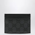 GUCCI Essence Classic card holder in black GG canvas