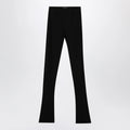 GUCCI Black trousers in viscose crêpe jersey