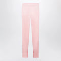 GUCCI Pink stretch silk faille leggings