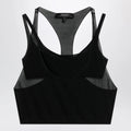 GUCCI Black lightweight crêpe jersey bralette set